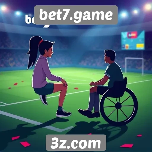 Acessibilidade e usabilidade da plataforma bet7.game