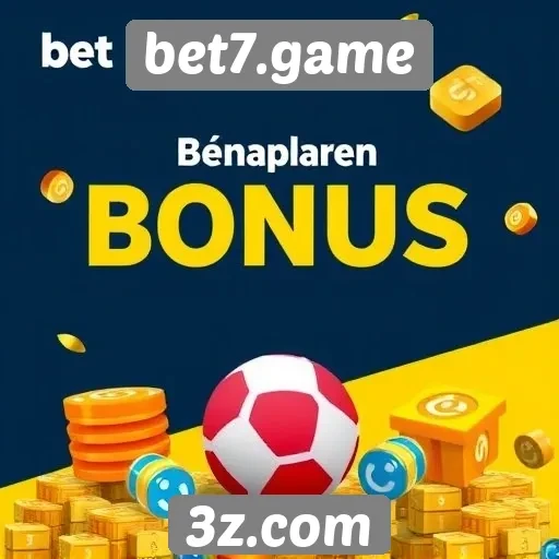 Avaliação dos bônus oferecidos pela bet7.game