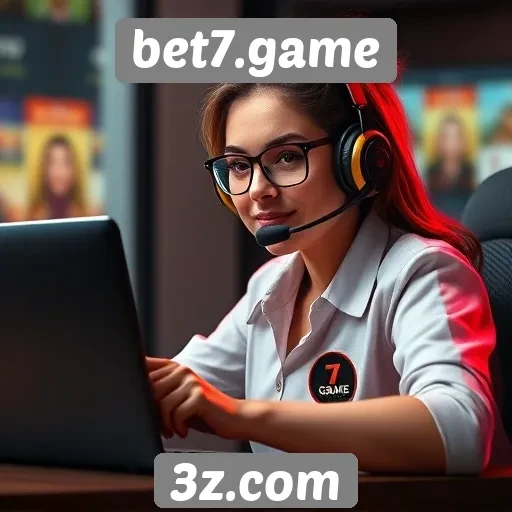 Apoio ao cliente na plataforma bet7.game