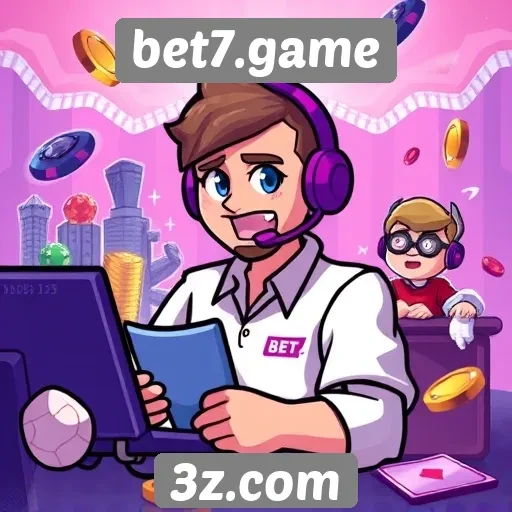 Suporte ao cliente da bet7.game em foco