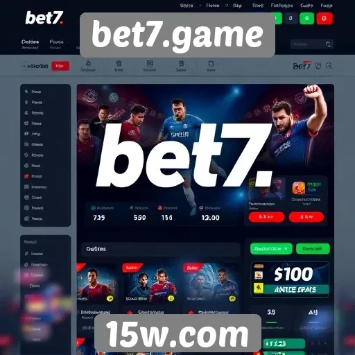 Perspectivas de crescimento do site bet7.game