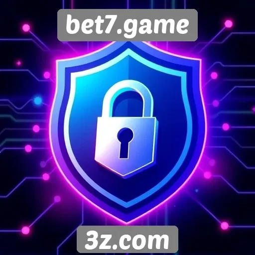 Como funciona o sistema de segurança no bet7.game