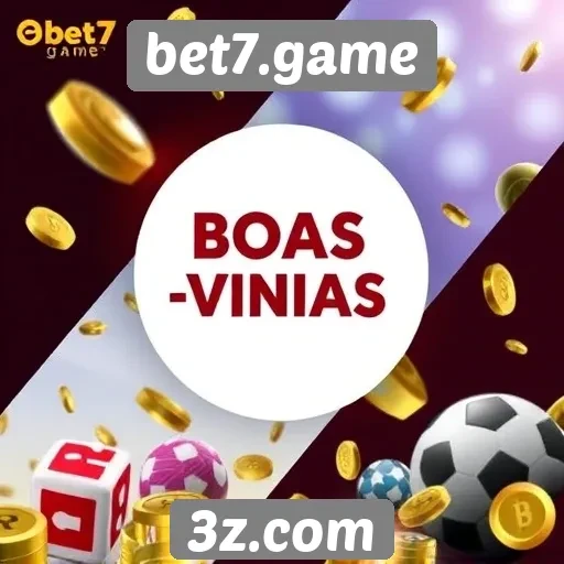 Bônus de boas-vindas no site de jogos bet7.game